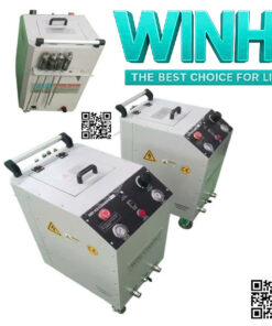 Máy bắn đá khô CO₂ W9000