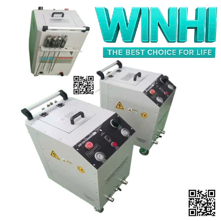 Máy bắn đá khô CO₂ W9000