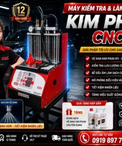 MÁY KIỂM TRA VÀ LÀM SẠCH KIM PHUN NHIÊN LIÊU OTO