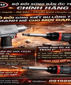 SÚNG XIẾT BULONG TECH CHÍNH HÃNG