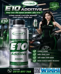 Phụ Gia Ổn Định Nhiên Liệu Xăng E10 CAMTECH Additive